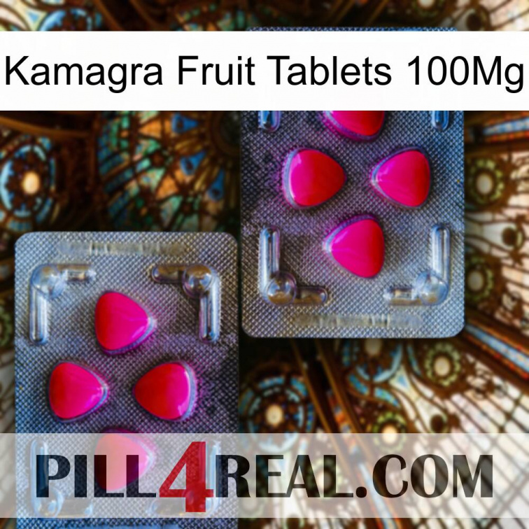 Kamagra Fruit Tablets 100Mg 15